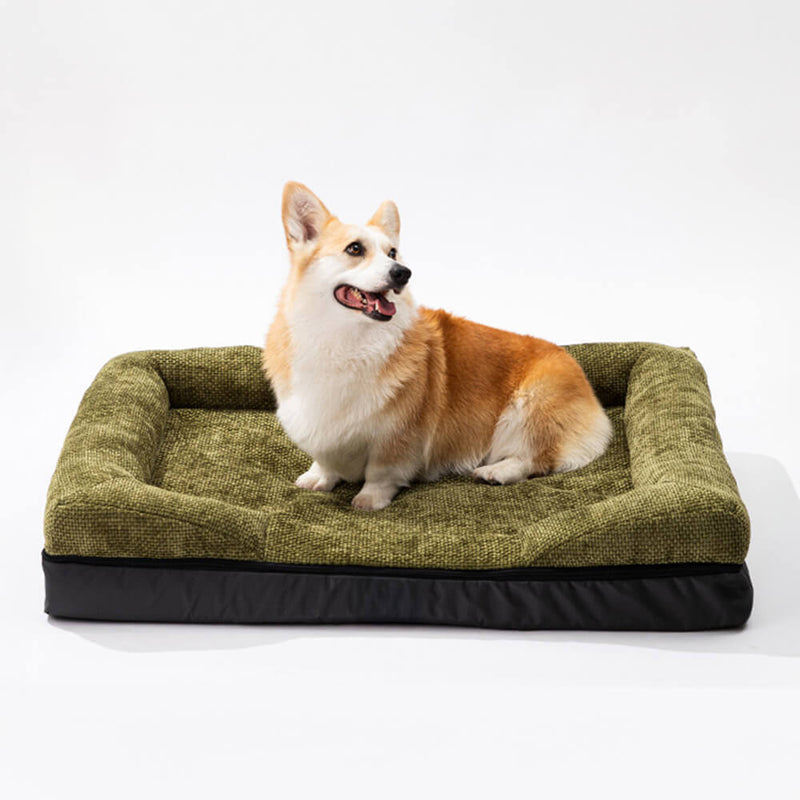 Spacious Cozy Durable Orthopedic Washable Dog & Cat Bed