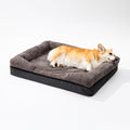 Spacious Cozy Durable Orthopedic Washable Dog & Cat Bed