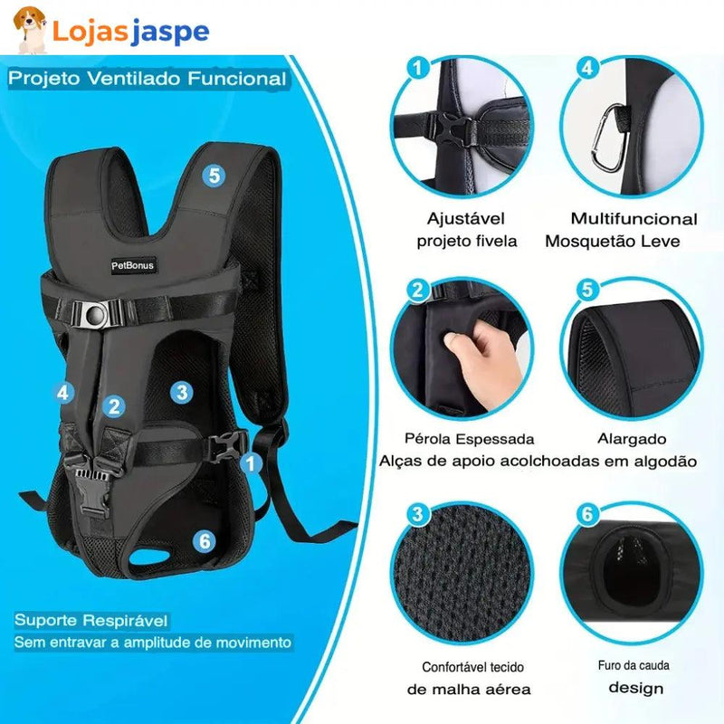 Conforto Bag - jaspe