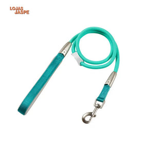 Conjunto de Peitoral e Guia Ergonômico Ajustável - jaspe12
