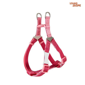 Conjunto de Peitoral e Guia Ergonômico Ajustável - jaspe4