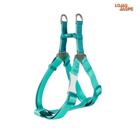 Conjunto de Peitoral e Guia Ergonômico Ajustável - jaspe5