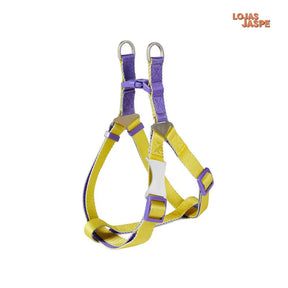 Conjunto de Peitoral e Guia Ergonômico Ajustável - jaspe6