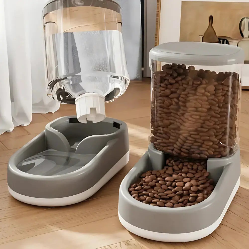 Dispensador Automático de Água e Comida - JASPE1
