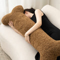 Plush Bone-Shaped Sofa Pillow Soft Cozy Decorative Cushion