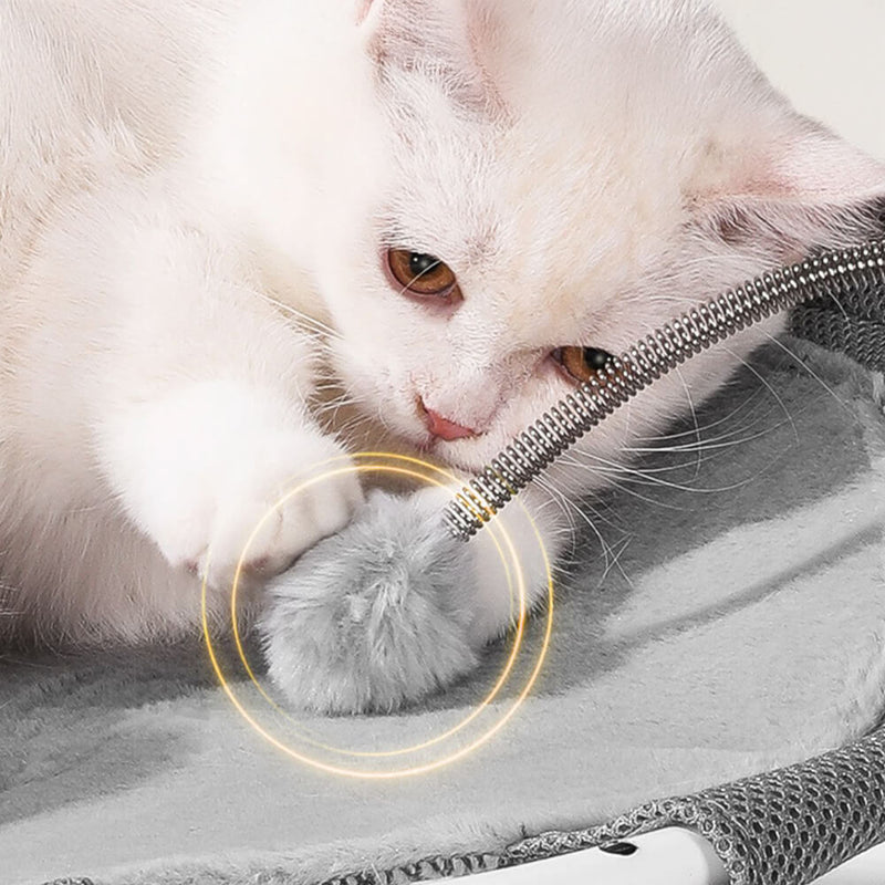 Round Breathable Moisture-Proof Warm Mesh Cat Bed