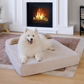 Fluffy Thickened Warm Plush Washable Dog Bed Sheet Set - Timeless Comfort