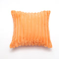 Velvet Striped Soft Decorative Sofa Pillow Cushion