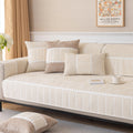 Waffle Chenille Fluffy Exquisite Couch Cover