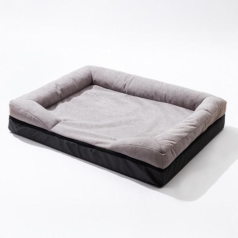 Spacious Cozy Durable Orthopedic Washable Dog & Cat Bed