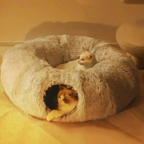 Túnel Pet Conforto – Cama & Diversão 2 em 1 - JASPE4